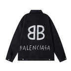 Balenciaga Black Denim Jacket product image 2
