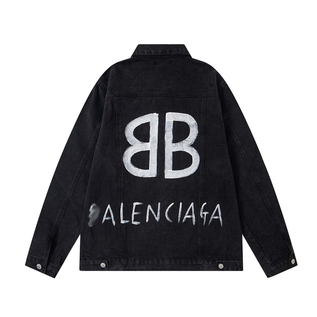 Balenciaga Black Denim Jacket product image 2
