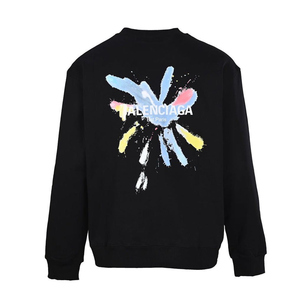 Balenciaga Couples Gradient Hoodie product image 3
