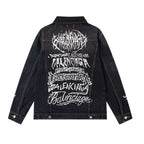Balenciaga logo Black Jacket product image 2