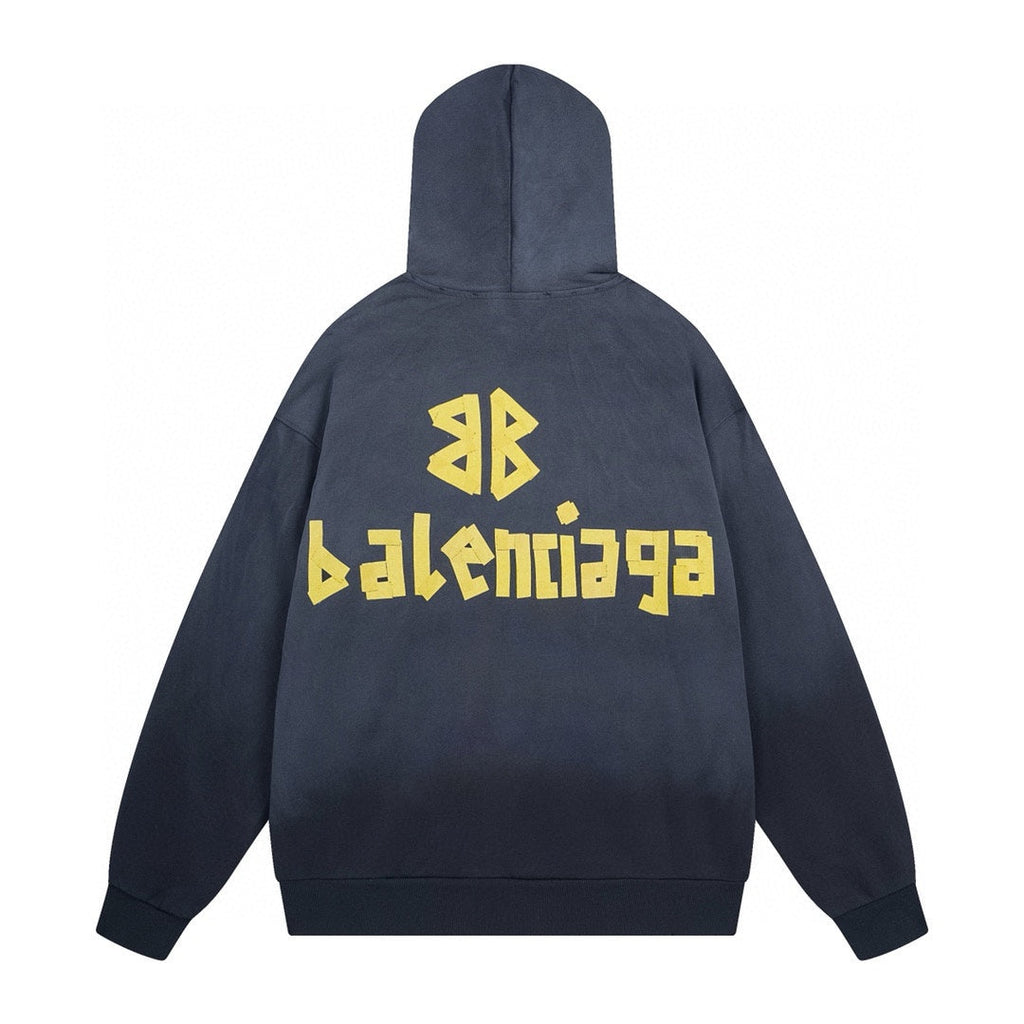 Balenciaga Print LOGO Hoodie product image 7