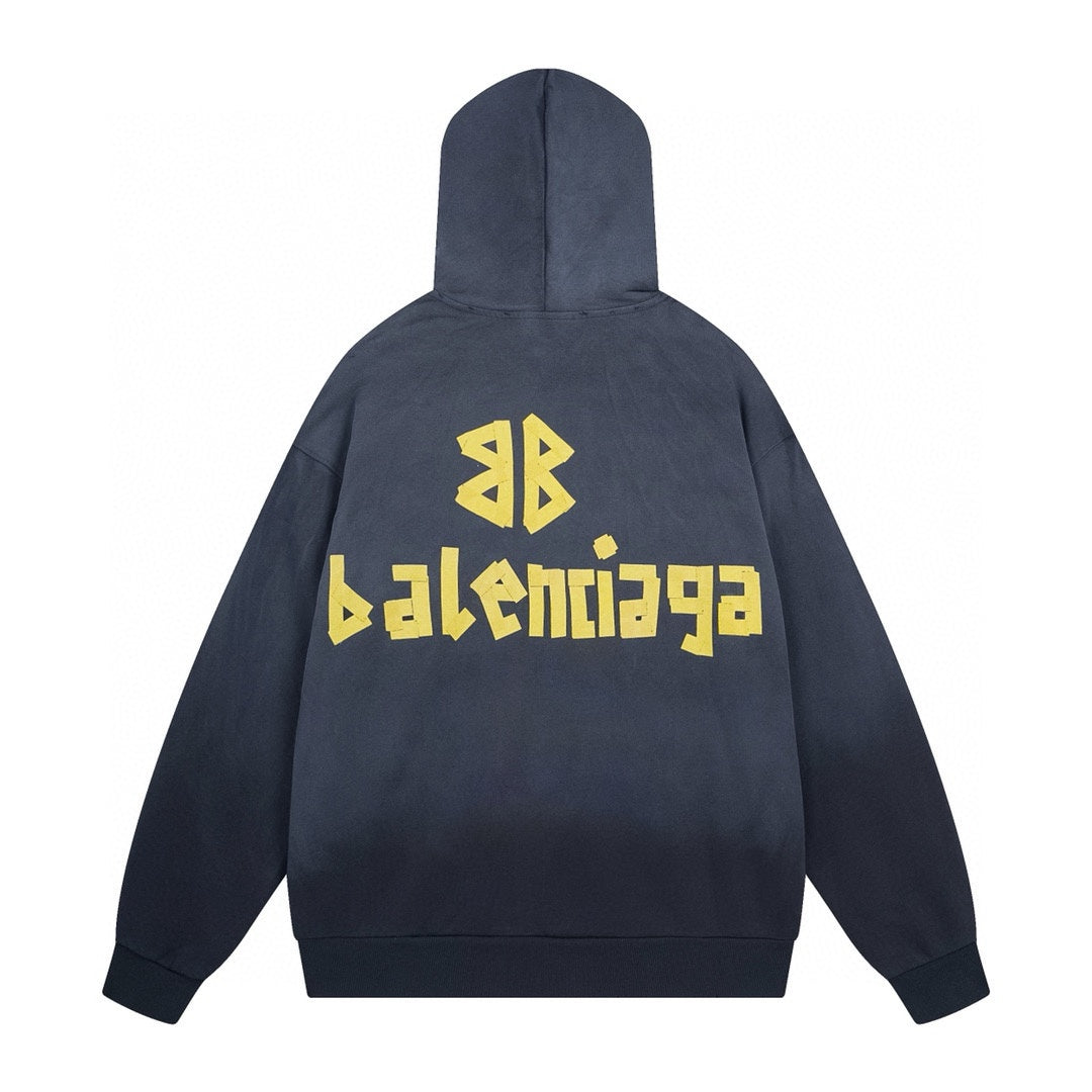 Balenciaga Print LOGO Hoodie product image 7