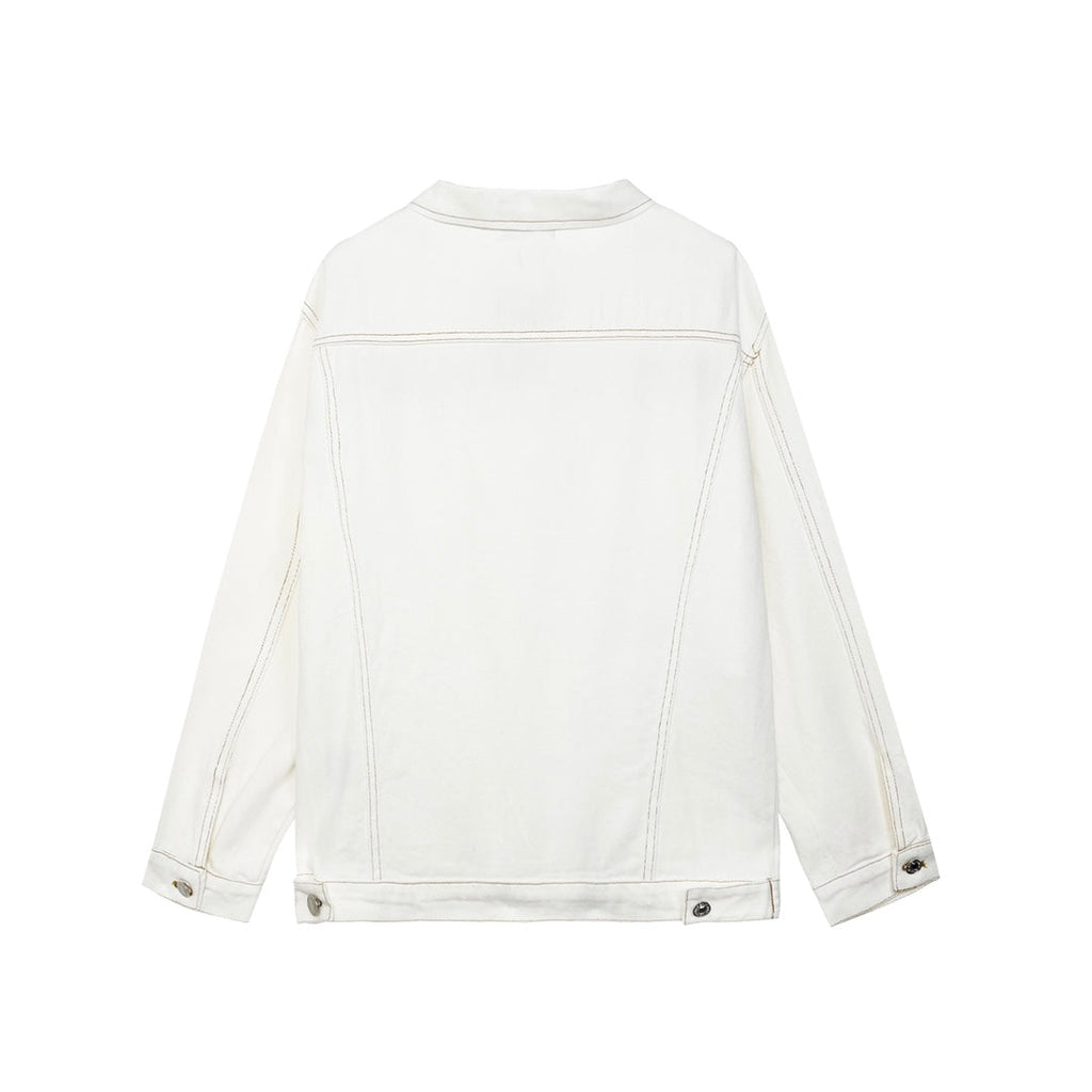 Balenciaga White Embroidery Jacket product image 3