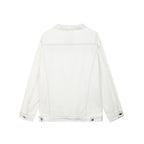 Balenciaga White Embroidery Jacket product image 3