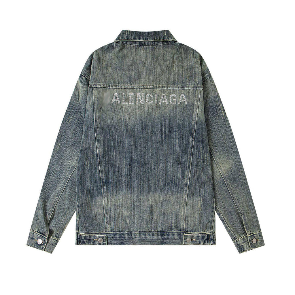 Balenciaga logo Denim Jacket product image 2