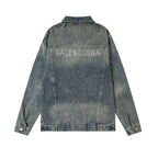 Balenciaga logo Denim Jacket product image 2
