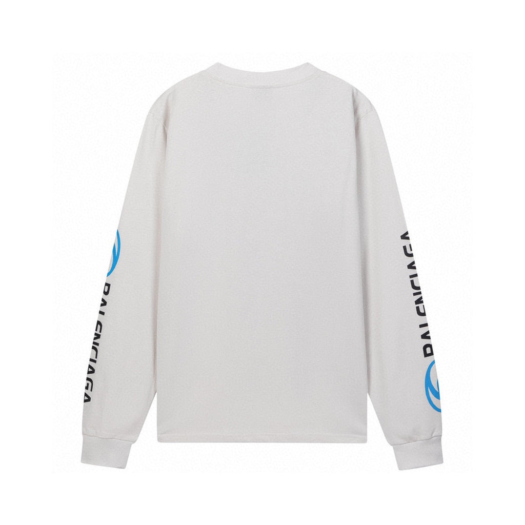 Balenciaga Couples Print Sweatshirt product image 2