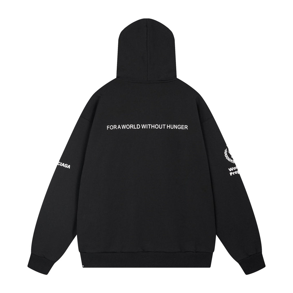Balenciaga Embroidered Hoodie main image