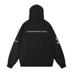 Balenciaga Embroidered Hoodie main image