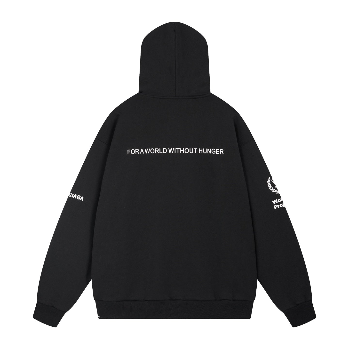 Balenciaga Embroidered Hoodie main image