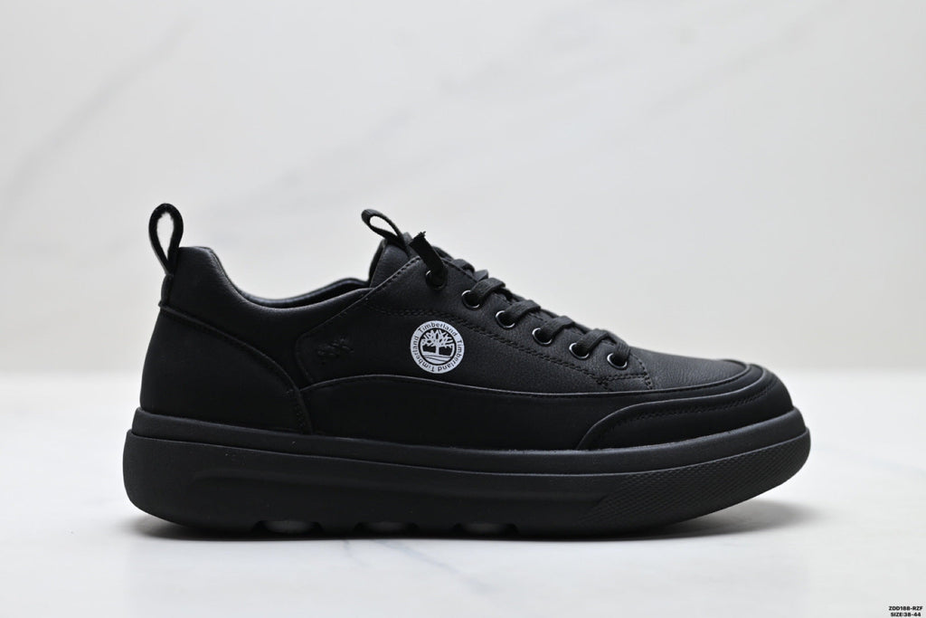 Timberland Black Comfort Low Sneaker - right-facing side profile main image
