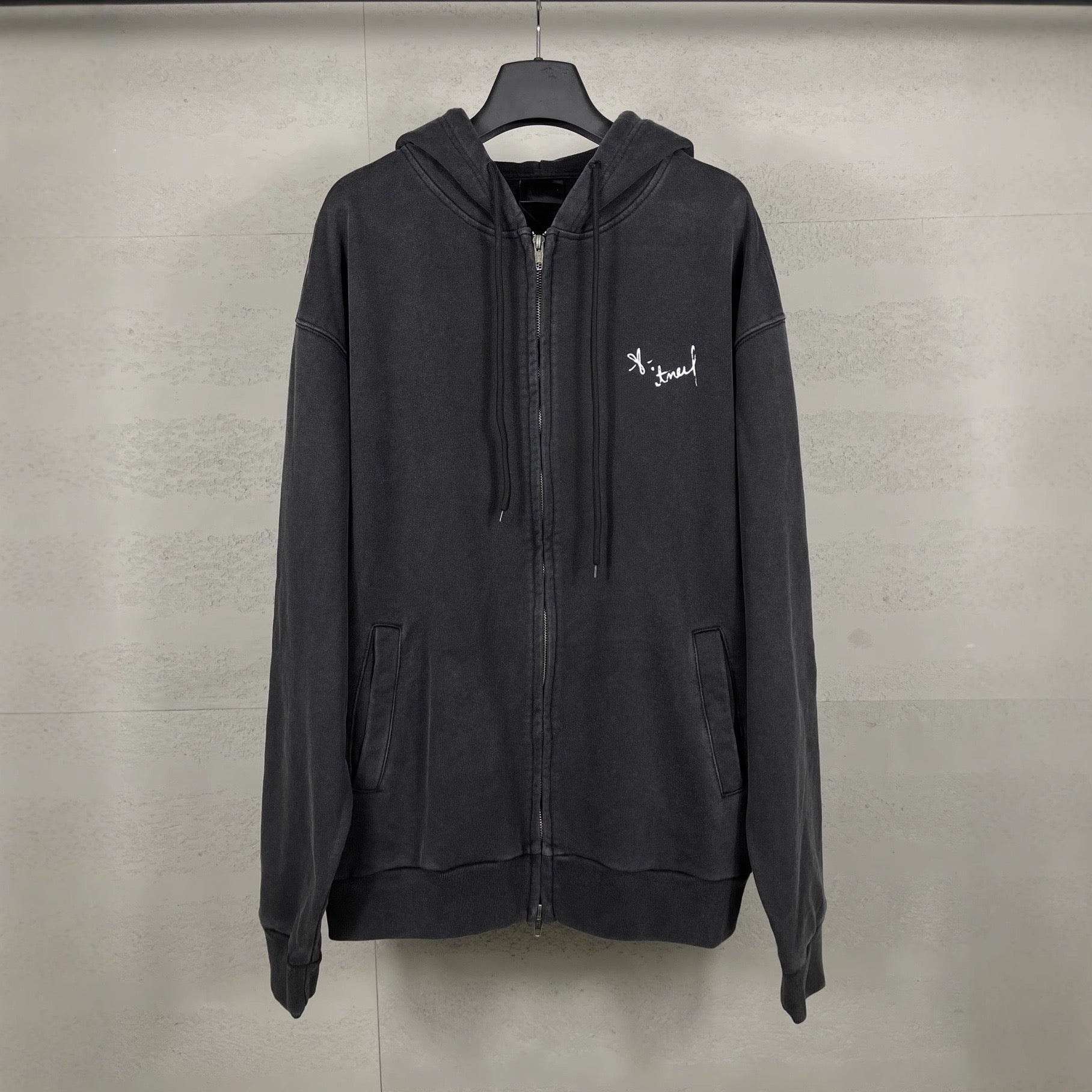 Balenciaga Couples Gradient Hoodie product image 4