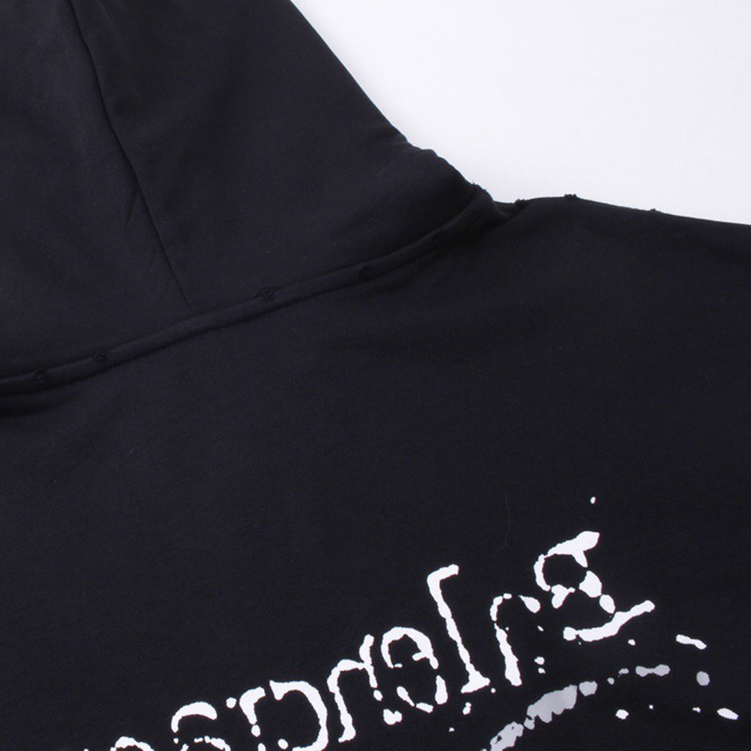 Balenciaga Couples Print Hoodie product image 3