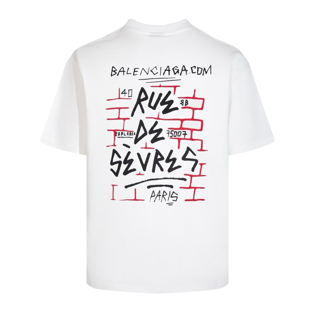 Balenciaga Man Fashion T-shirt product image 3