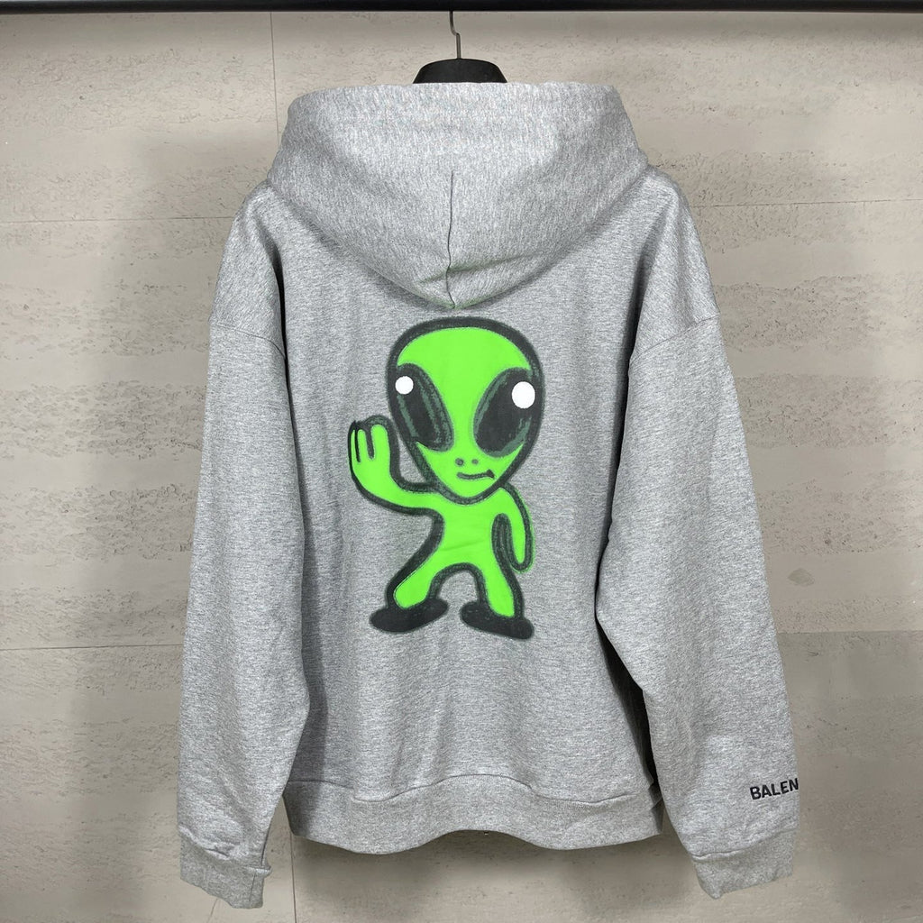 Balenciaga Alien Print Hoodie product image 3