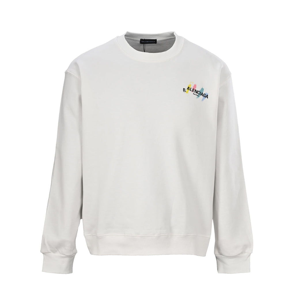 Balenciaga Couples Gradient Hoodie main image
