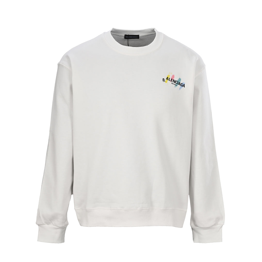 Balenciaga Couples Gradient Hoodie main image