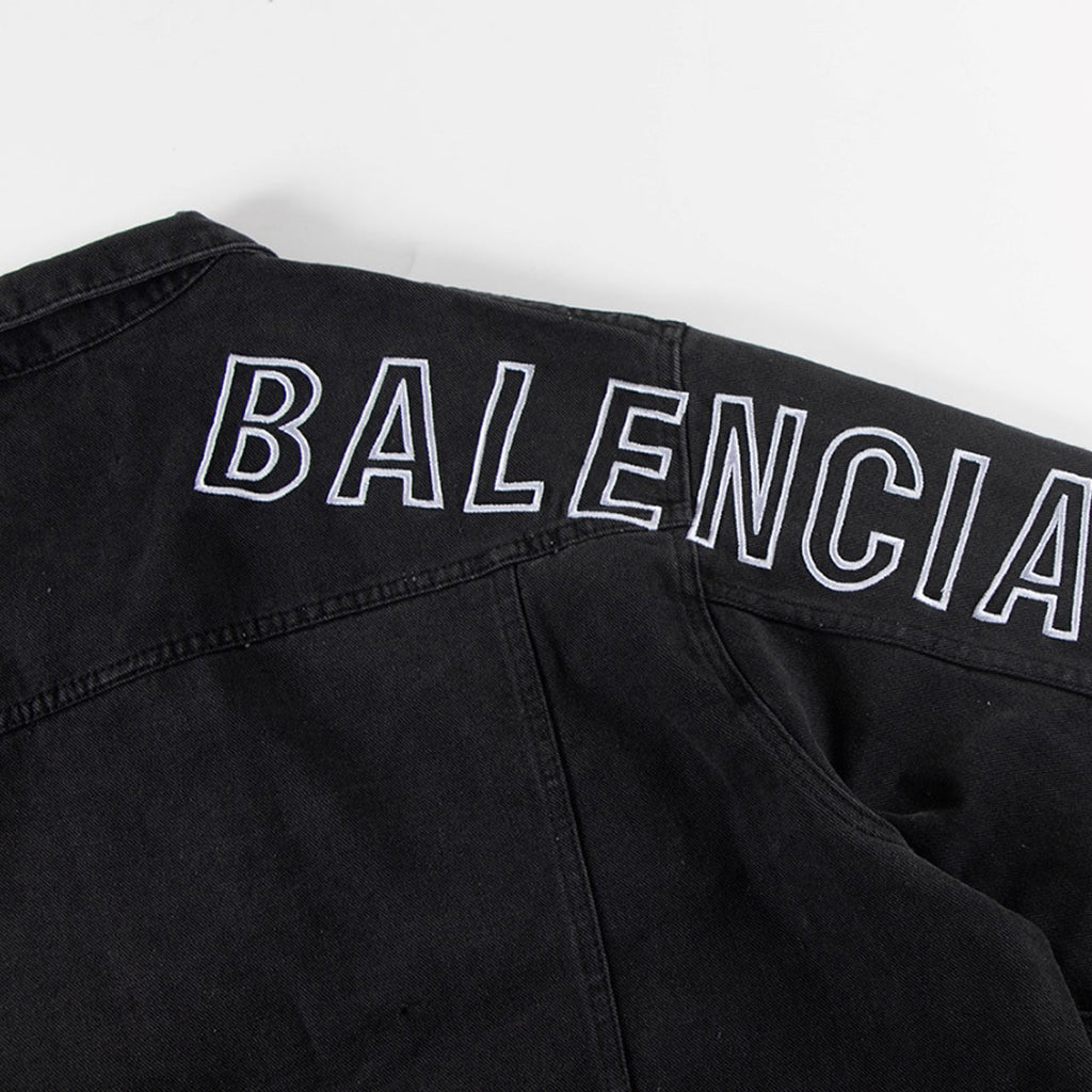 Balenciaga Men Denim Jacket product image 3