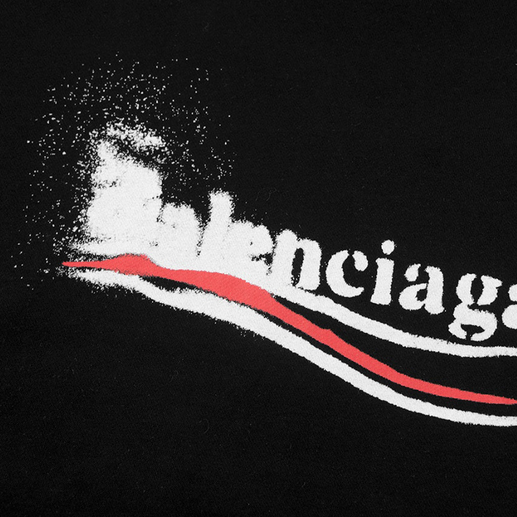Balenciaga Loose Fit Print Hoodie product image 3