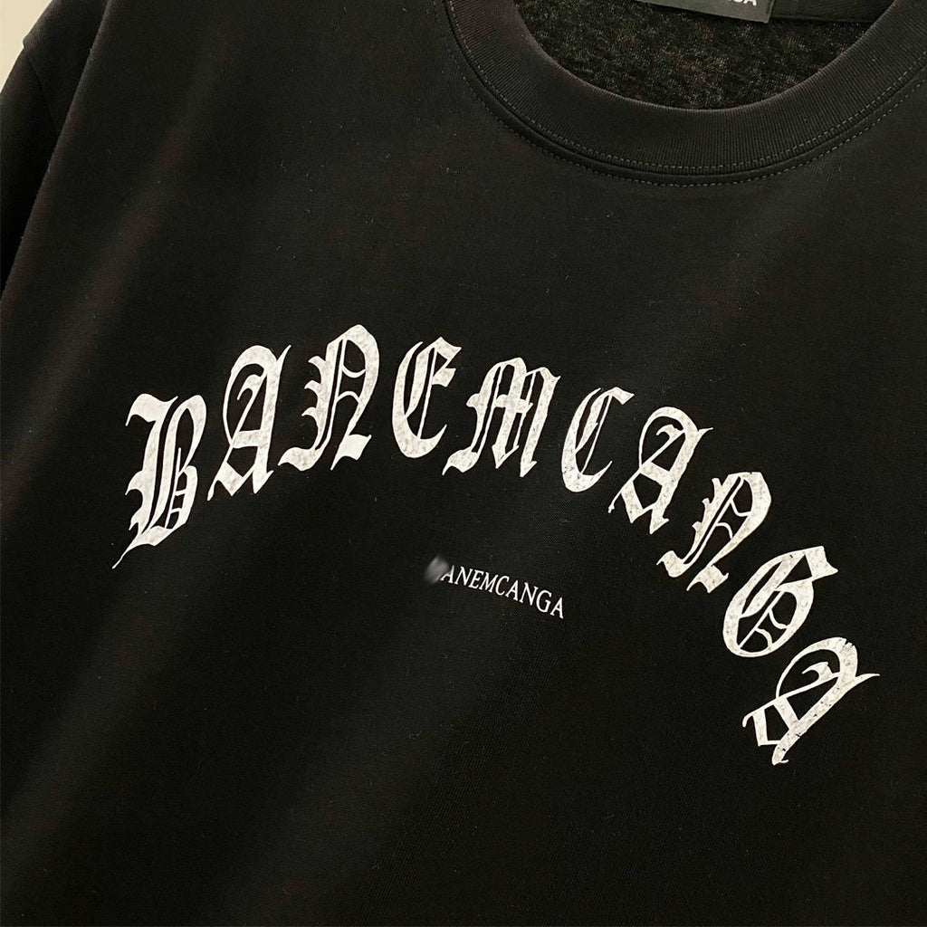 Balenciaga Couples' Style T-shirt product image 3