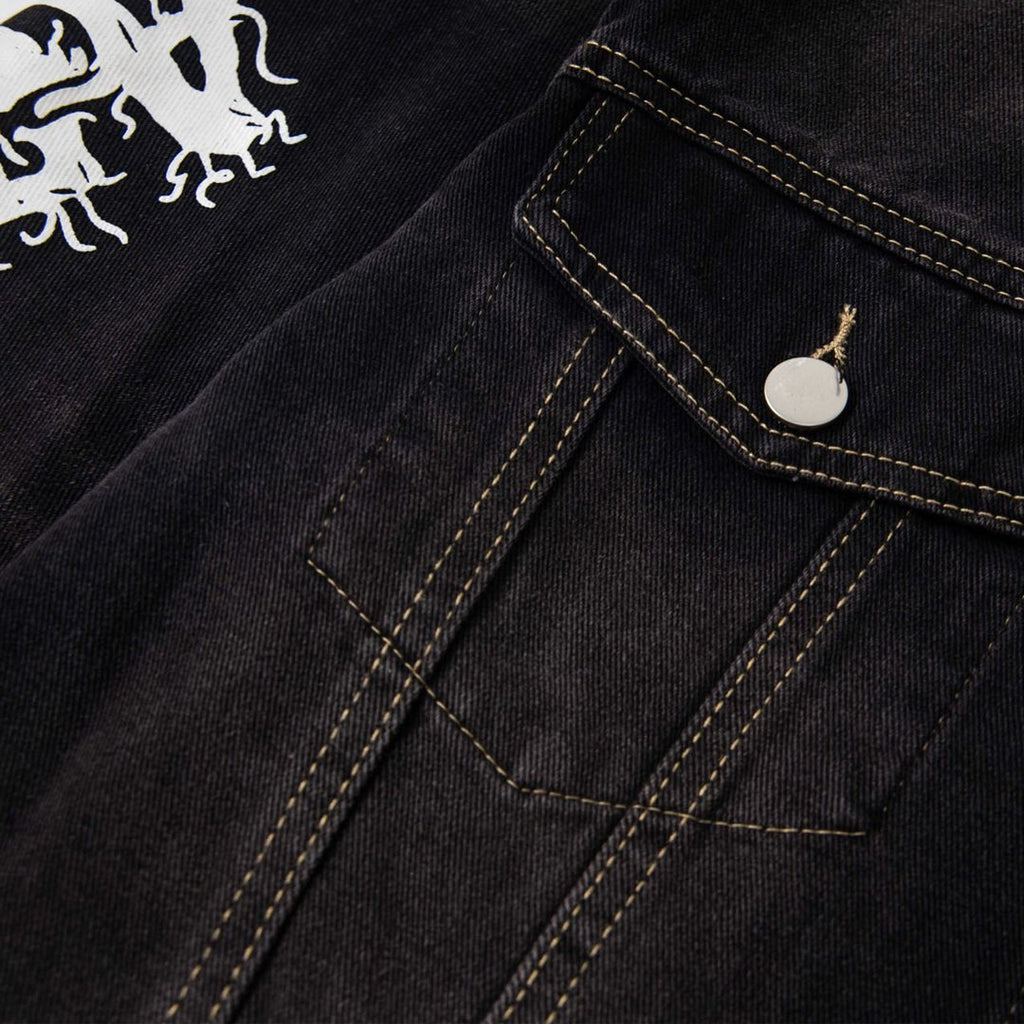 Balenciaga logo Black Jacket product image 3