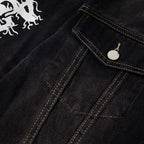 Balenciaga logo Black Jacket product image 3