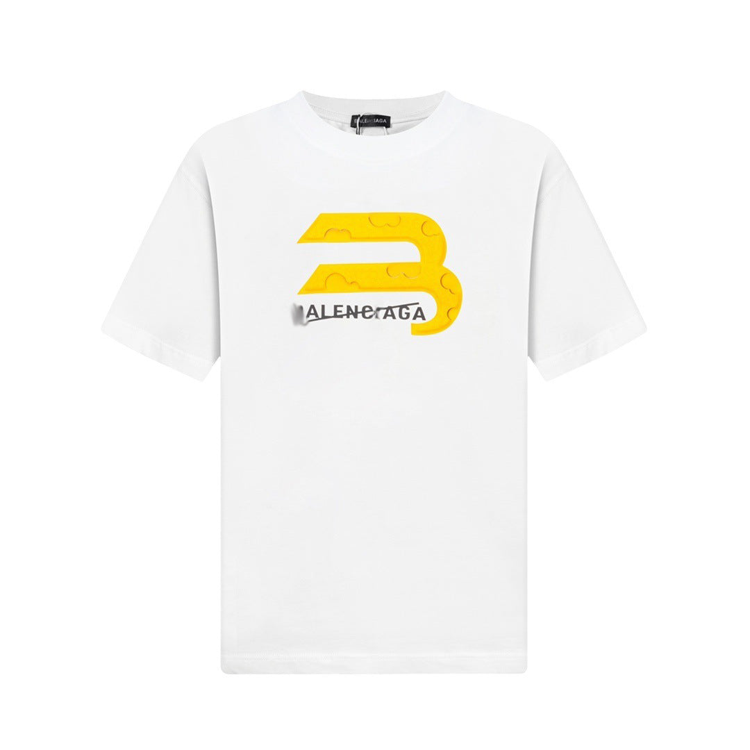 Balenciaga 2025ss LOGO Printed T-shirt main image
