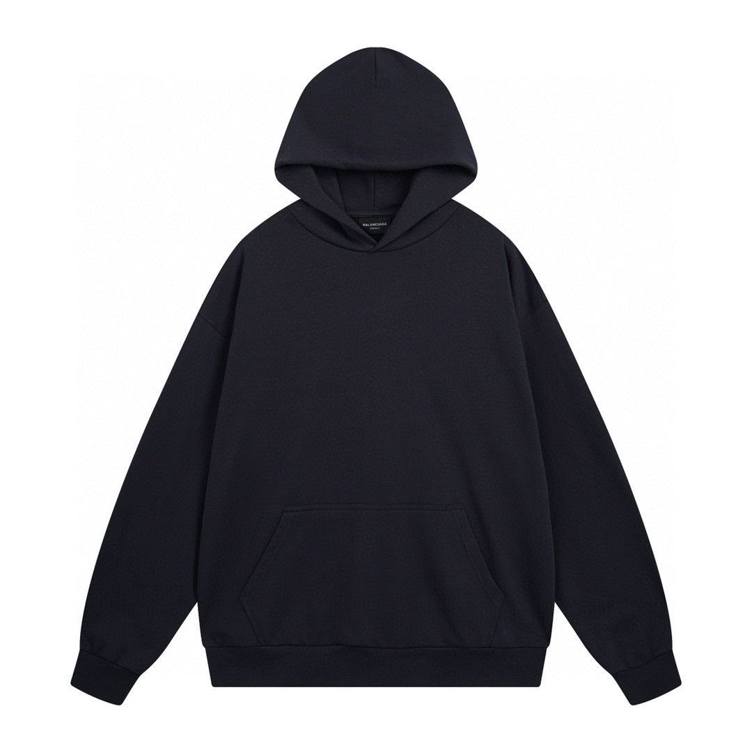 Balenciaga Men's Print LOGO Hoodie product image 4
