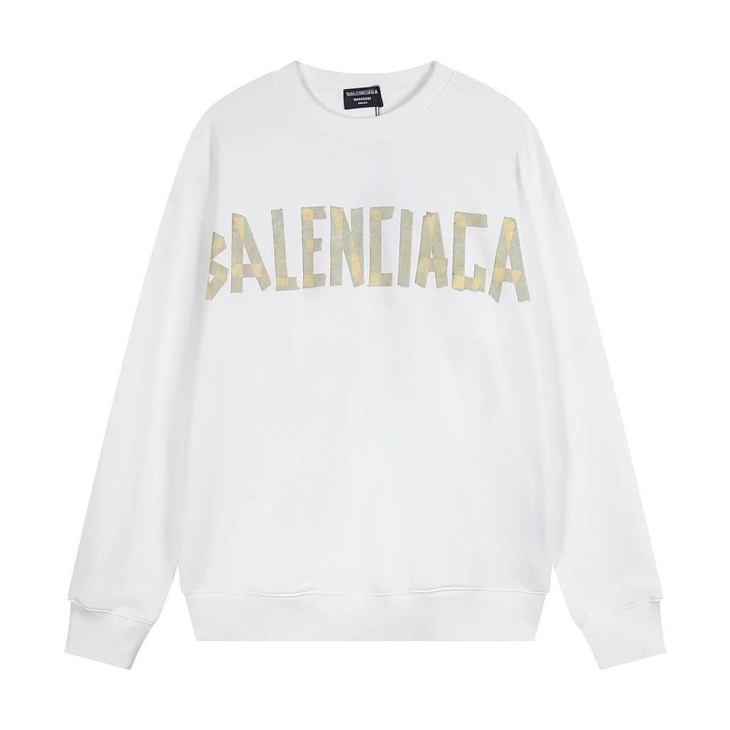 Balenciaga Men's Crew Neck Hoodie main image