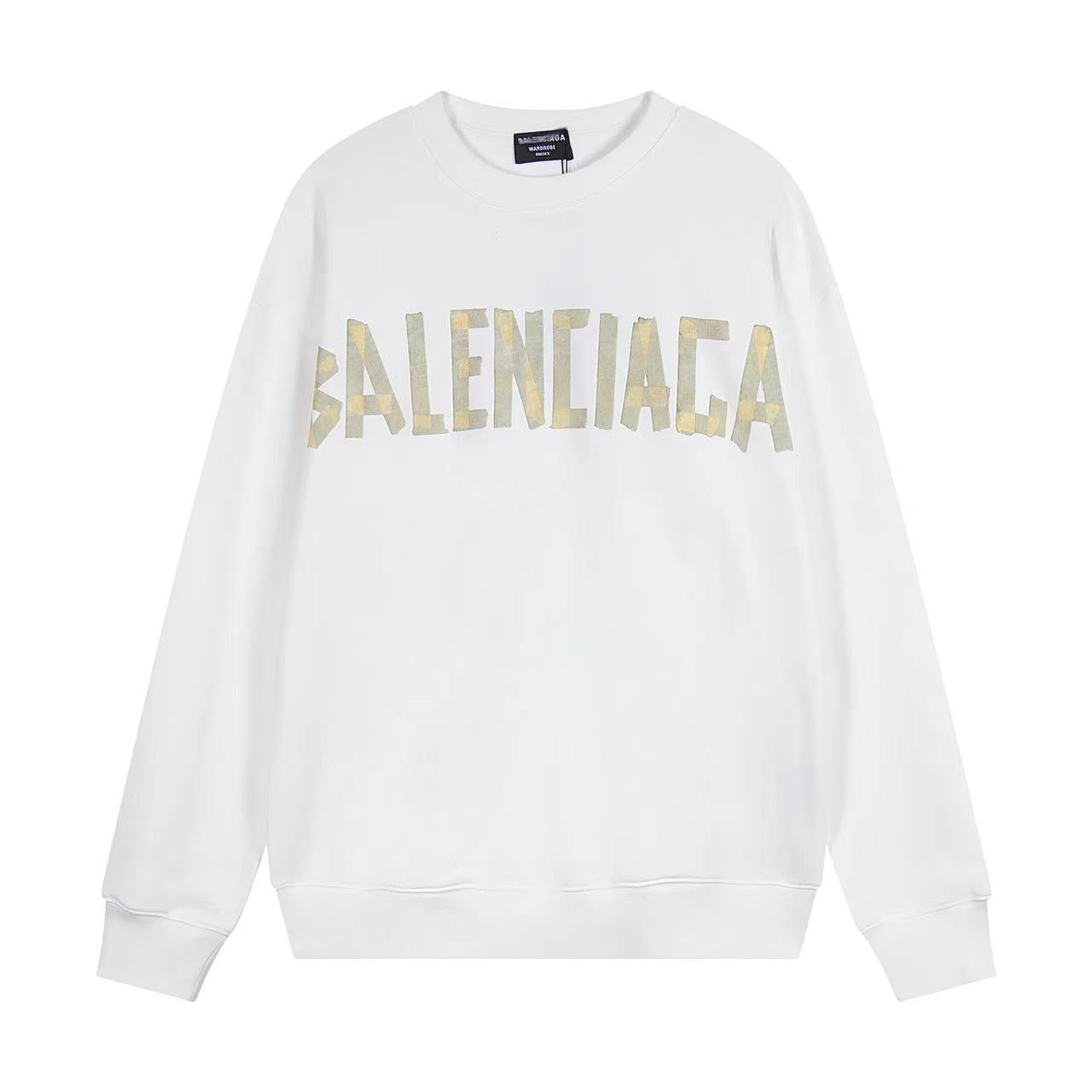 Balenciaga Men's Crew Neck Hoodie main image