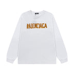 Balenciaga Couples Print Sweatshirt main image