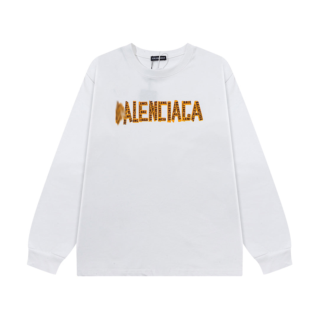 Balenciaga Couples Print Sweatshirt main image