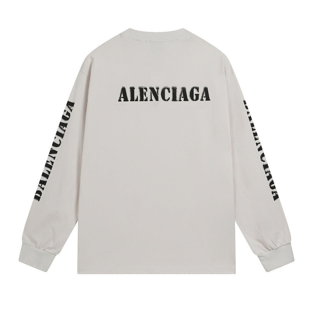Balenciaga Couples Loose Fit Hoodie product image 3