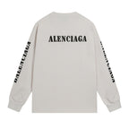 Balenciaga Couples Loose Fit Hoodie product image 3