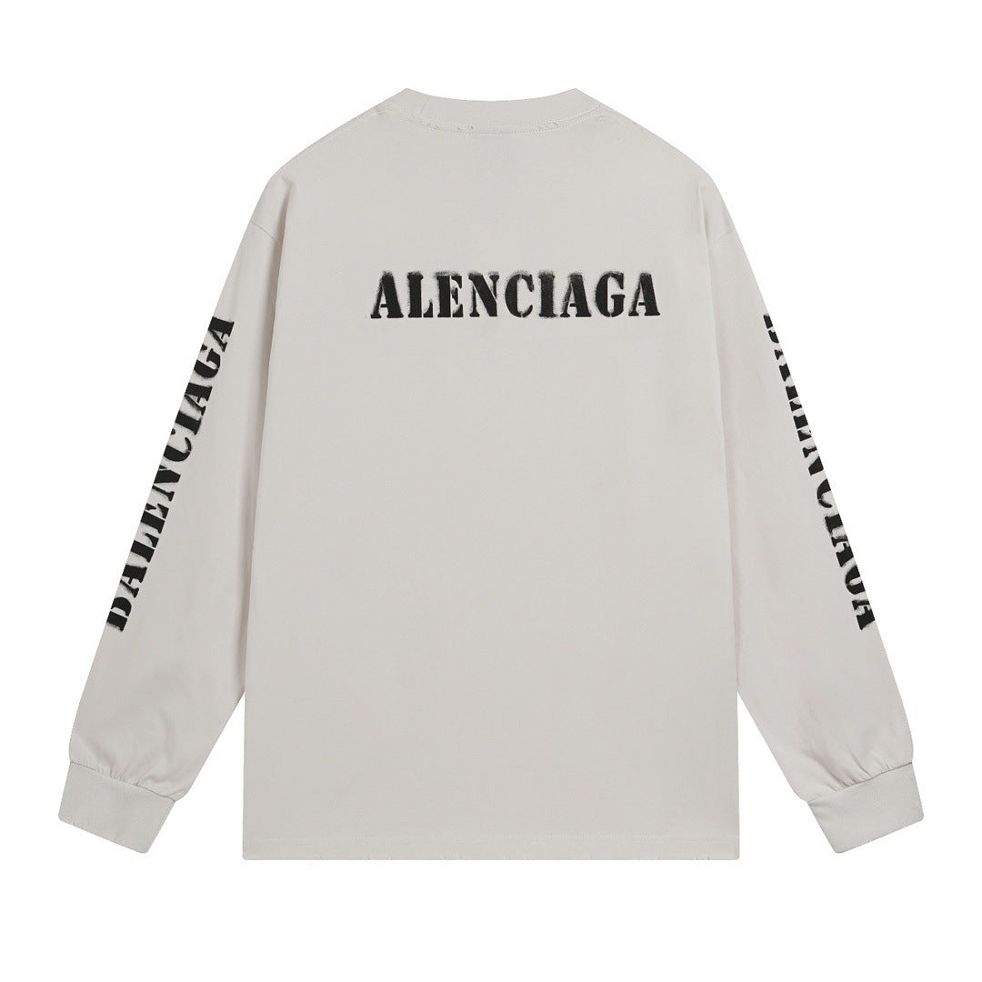 Balenciaga Couples Loose Fit Hoodie product image 3