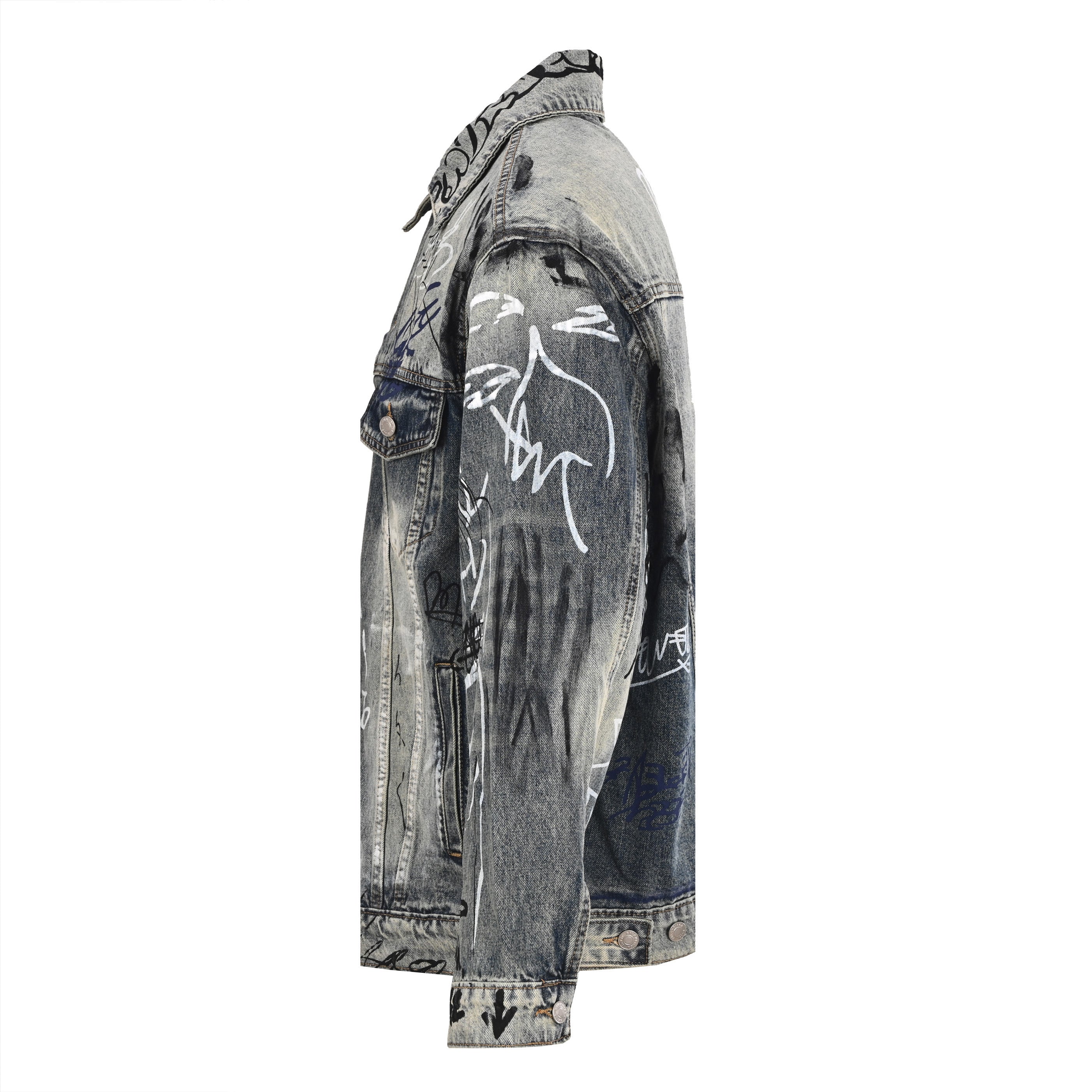 Balenciaga Men's Baseball Jacket product image 3