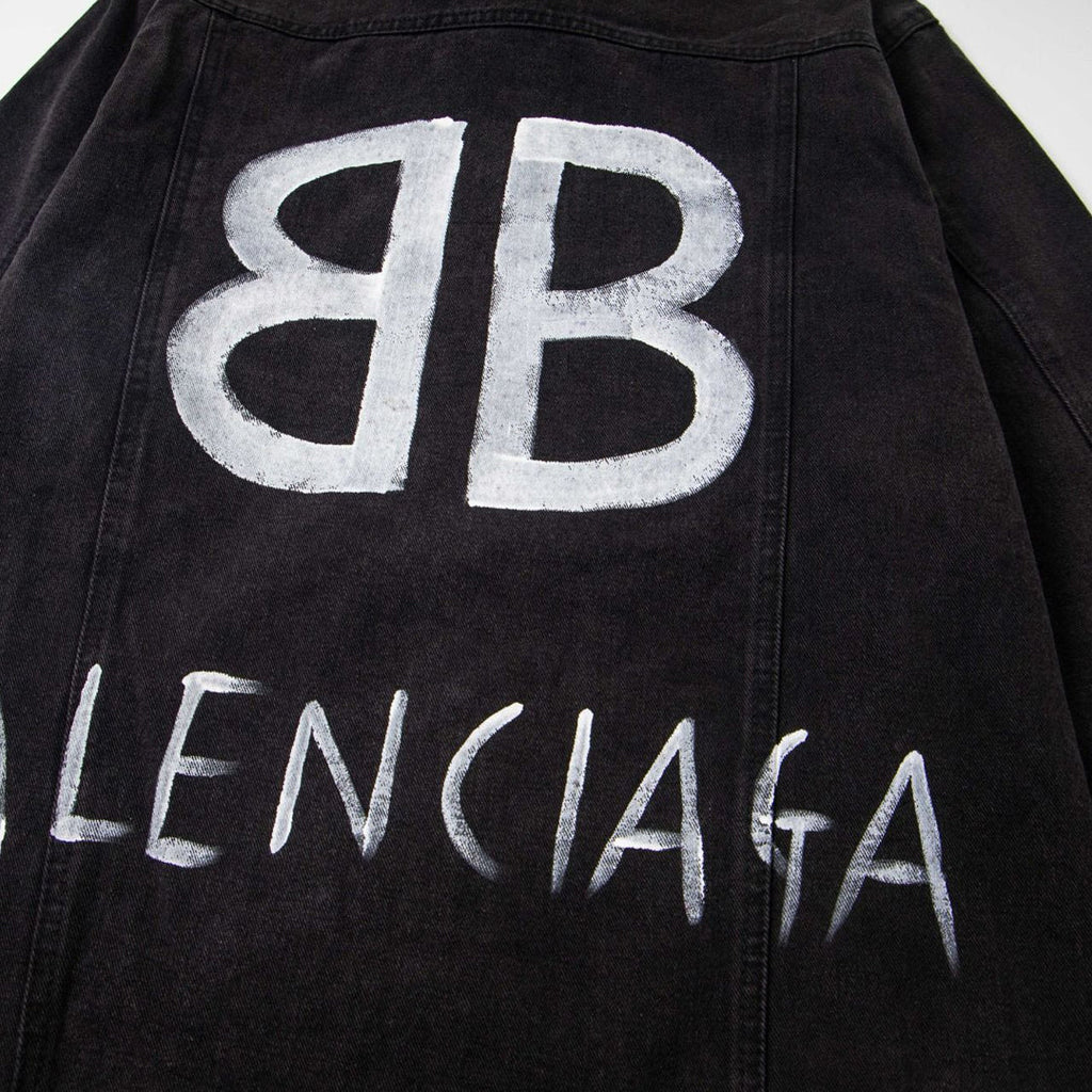 Balenciaga Black Denim Jacket product image 3