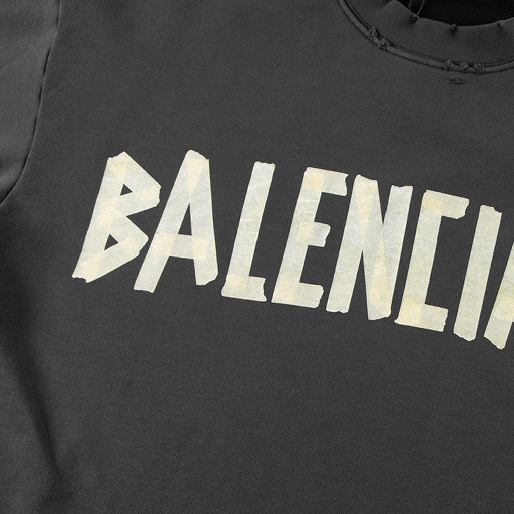 Balenciaga Distressed Couples Sweatshirt product image 3