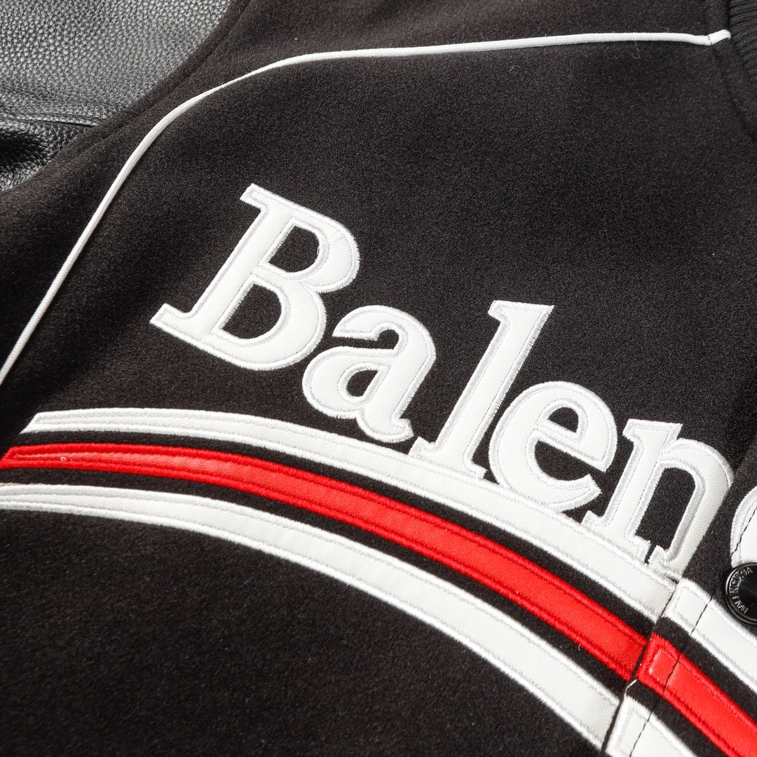 Balenciaga Men's Thickened Baseball Jacket product image 3