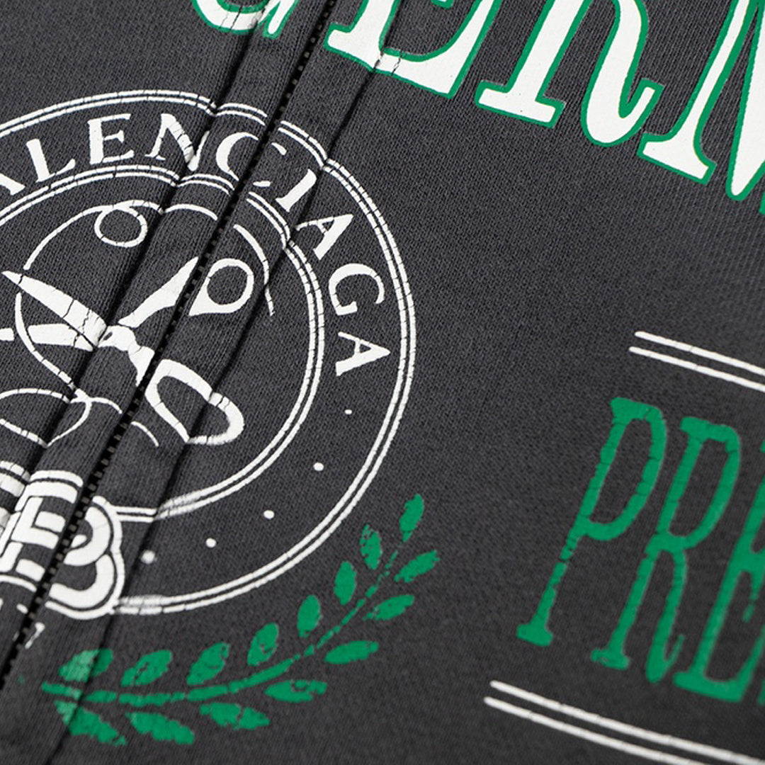 Balenciaga Print Character Hoodie product image 3