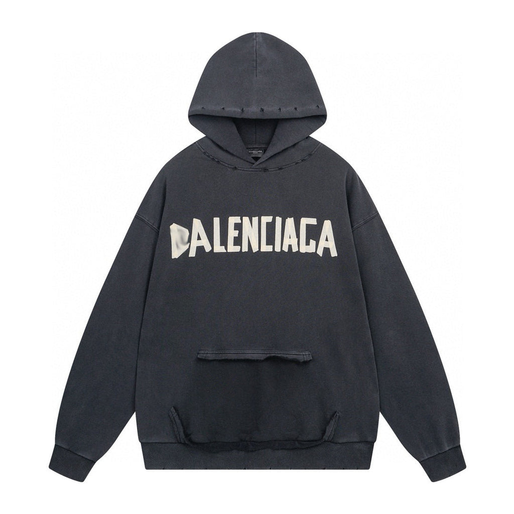 Balenciaga Print LOGO Hoodie product image 8