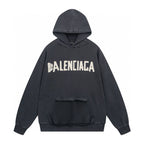 Balenciaga Print LOGO Hoodie product image 8