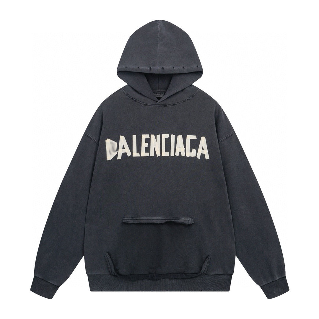 Balenciaga Print LOGO Hoodie product image 8