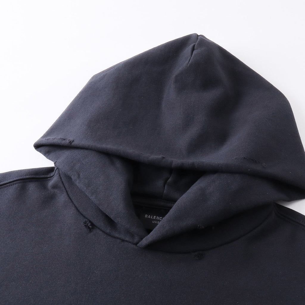 Balenciaga Men's Distressed Hoodie product image 3