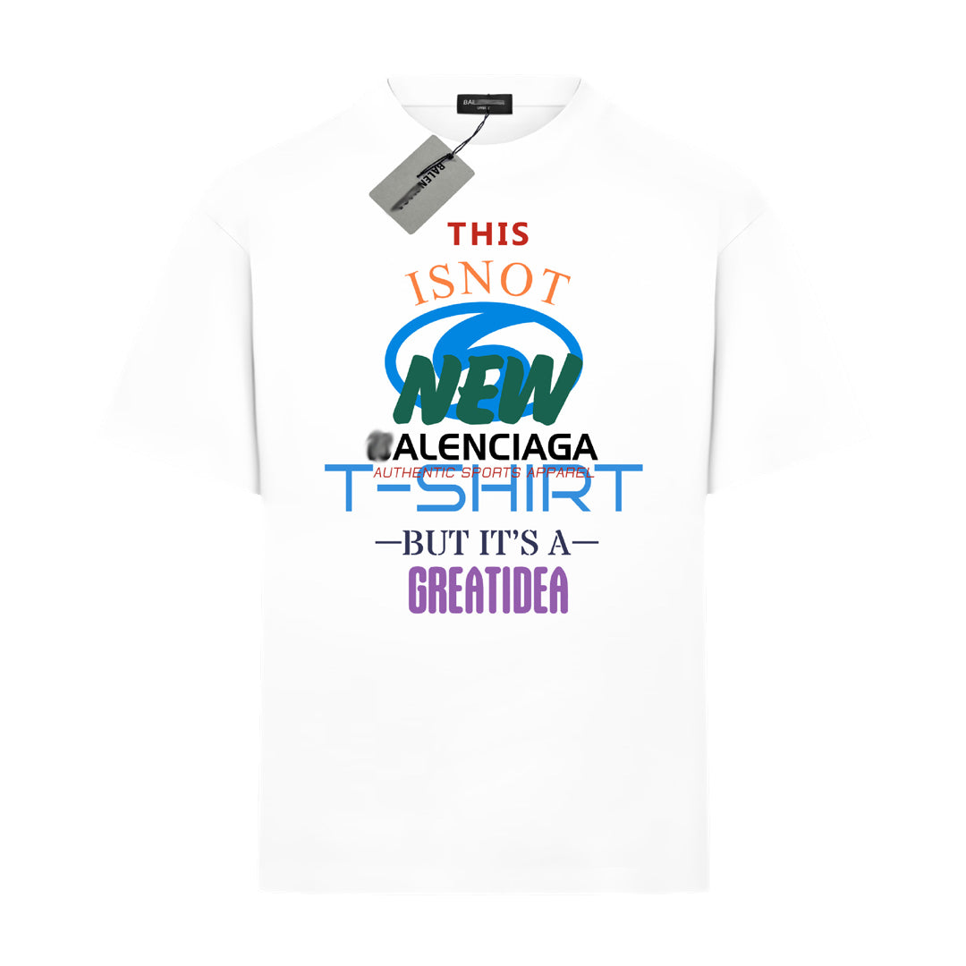 Balenciaga Printed LOGO T-shirt main image