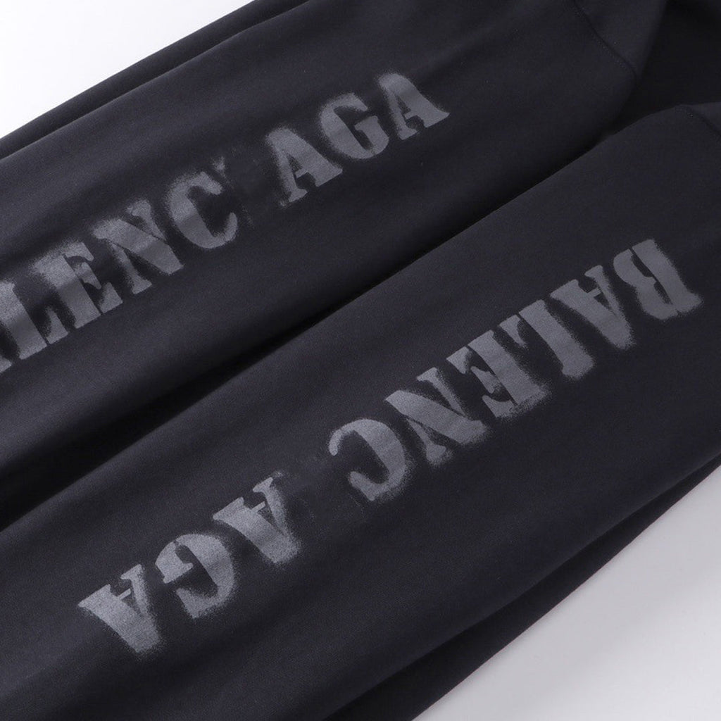Balenciaga LOGO  Print Hoodie product image 3