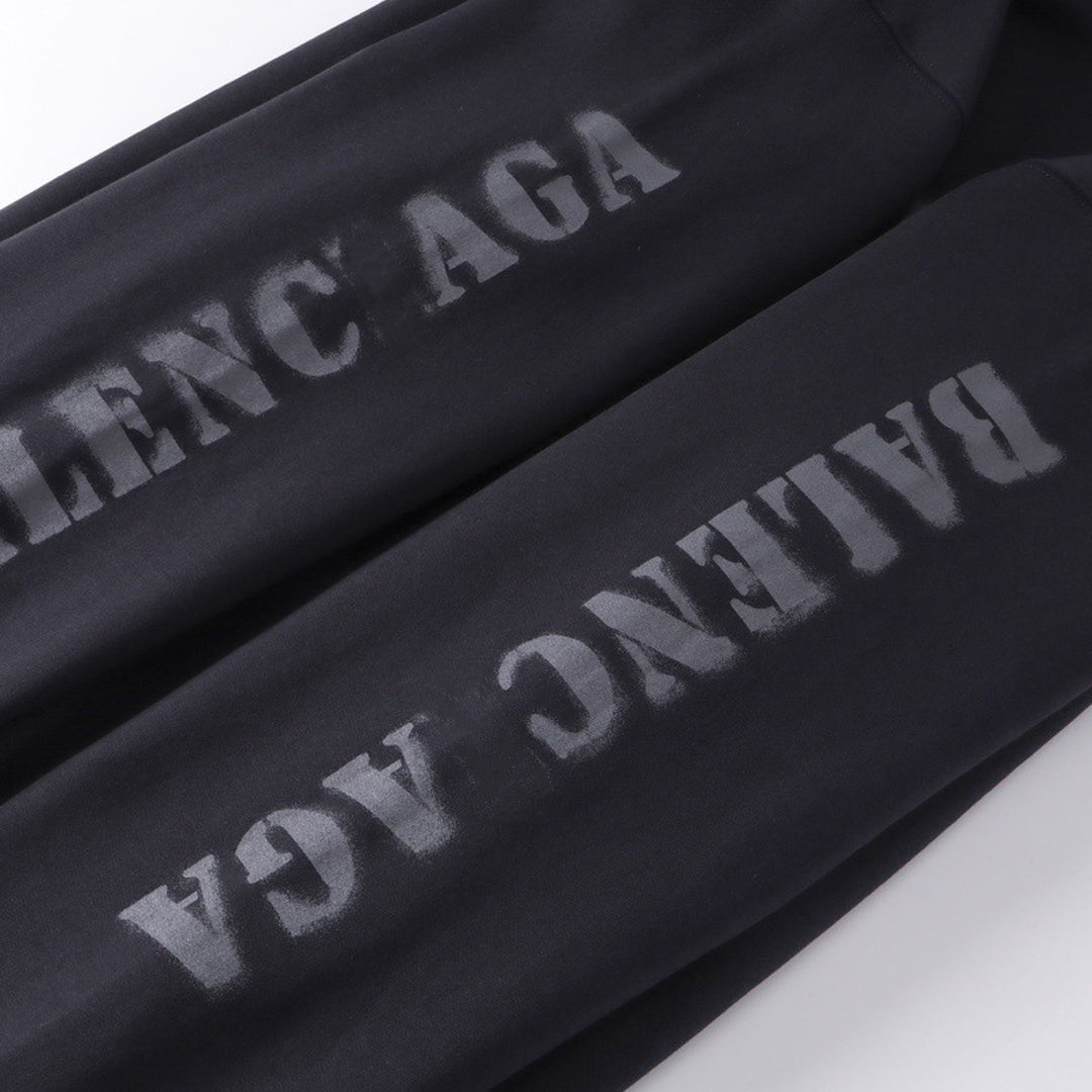 Balenciaga LOGO  Print Hoodie product image 3
