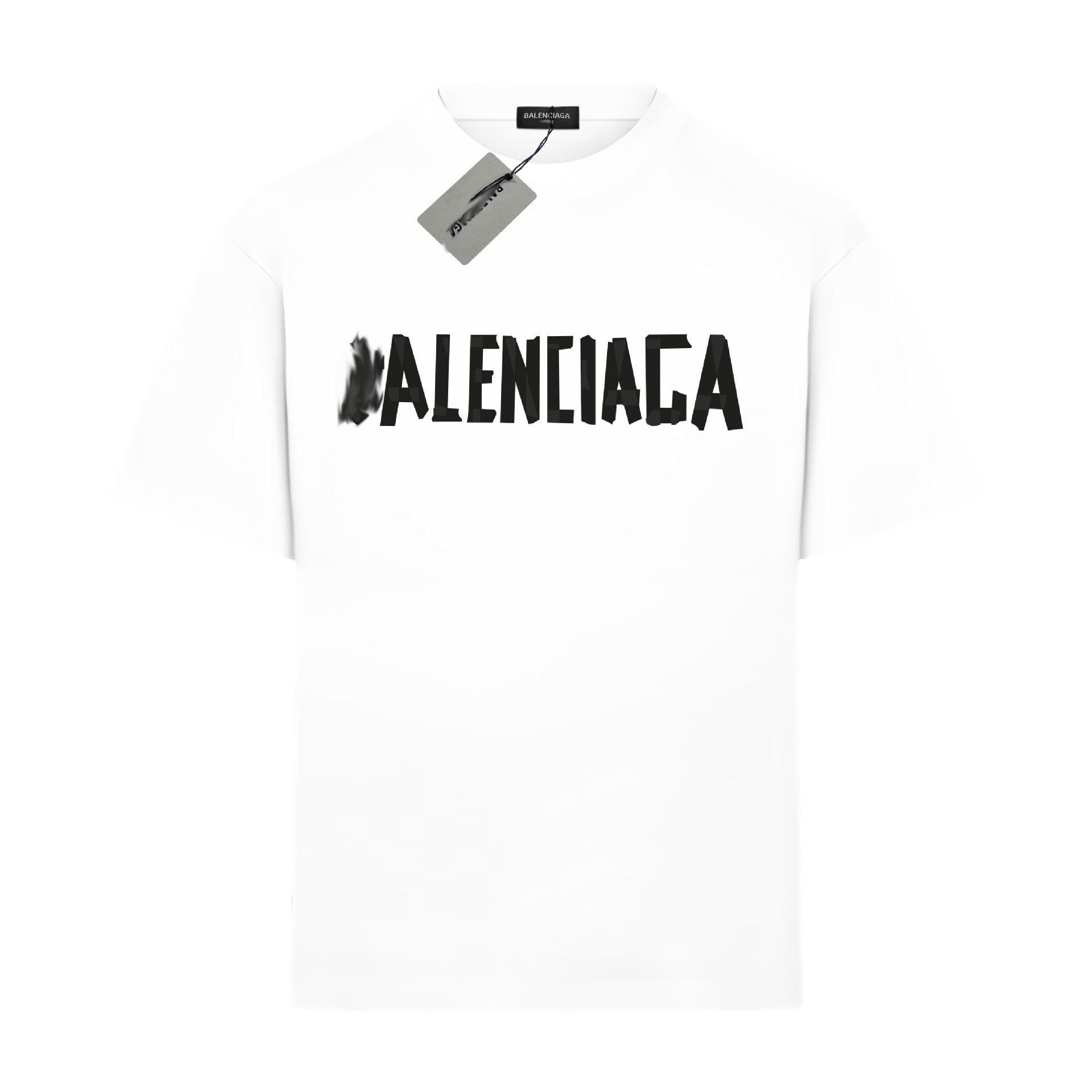 Balenciaga Printed LOGO T-shirt main image