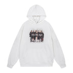 Balenciaga Couples Print Hoodie main image