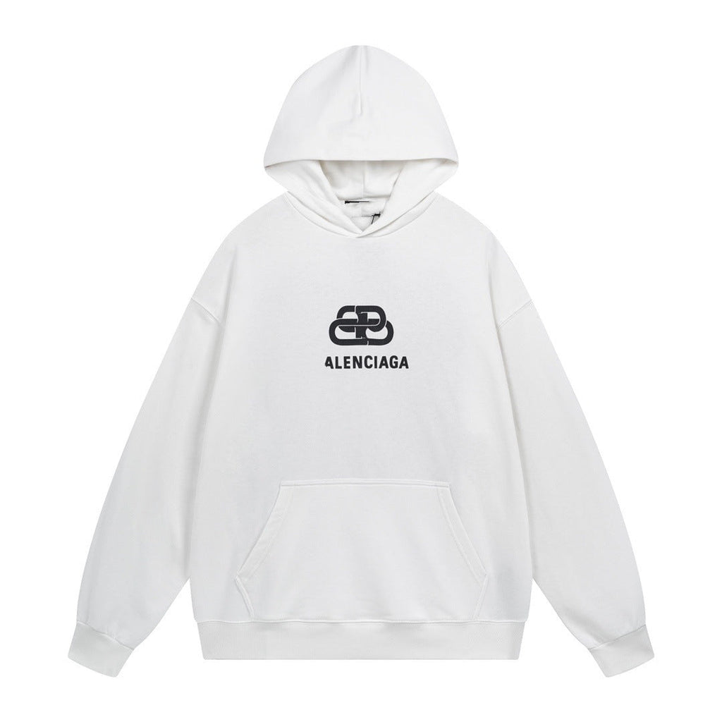 Balenciaga Print Couples Hoodie main image